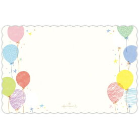 ニホンホールマーク｜Hallmark ミニメッセージカード ダイカット バルーン EPN-829-193 【代金引換配送不可】