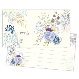 ニホンホールマーク｜Hallmark 一筆箋 コンフォート&ピース フロスティ EEM-837-914