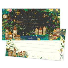 ニホンホールマーク｜Hallmark 一筆箋 コンフォート&ピース 星空の散歩 EEM-837-945