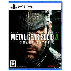 �R�i�~�f�W�^���G���^�e�C�����g�bKonami Digital Entertainment METAL GEAR SOLID ��: SNAKE EATER�yPS5�z �y��������z���s�z