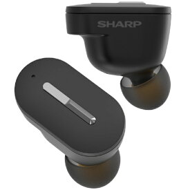 【エントリーで最大全額ポイント還元｜12/11まで】 SHARP｜シャープ 聴覚拡張型イヤホン SUGOMIMI（スゴミミ） MH-L1SG-B