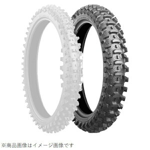 �u���a�X�g���bBRIDGESTONE �o�C�N�p�^�C�� BATTLECROSS X10 90/100- 16 R 51M NHSD0 (1�{����) MCS01784