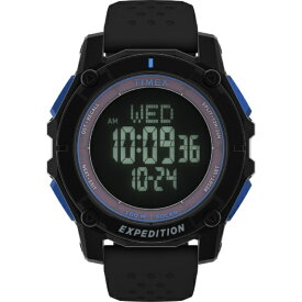 TIMEX｜タイメックス エクスペディション リッジ ソーラー [Expedition Ridge Solar] 1年保証 ブラック TW4B33900 [正規品]
