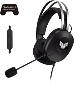 ASUS｜エイスース ゲーミングヘッドセット TUF Gaming H1 Gen II(PlayStation対応) ブラック TUF/H1/G2 [USB /両耳 /ヘッドバンドタイプ]