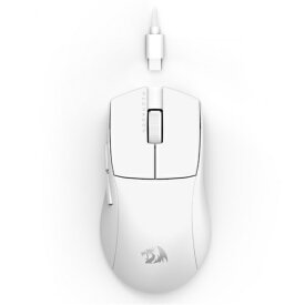 REDRAGON｜レッドラゴン ゲーミングマウス K1NG 1K M724 Wired ホワイト M724WTI [光学式 /有線 /5ボタン /USB]