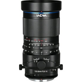 LAOWA｜ラオワ LAOWA 55mm F2.8 Tilt-Shift フジ GFX【キャンセル不可】