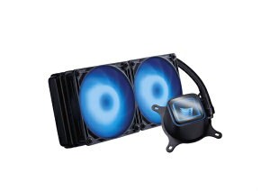 lubKUROUTOSHIKOU CPUN[[ 120mmt@x2 [LGA115x/1200/1700/1851EAM5/AM4] LEDL KURO-AIOWC240L/V2