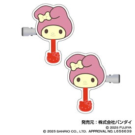 BANDAI｜バンダイ サンリオキャラクターズチョコレート ヘアクリップ Vol.2 02 マイメロディ