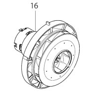 マキタ｜Makita モーターアッセンブリ 125931-3