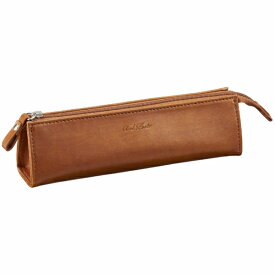 セキセイ｜SEKISEI ペンケース トライアングルM ベルポスト キャメル BP-5710-44