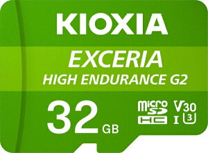 KIOXIAbLINVA microSDHCJ[h EXCERIA HIGH ENDURANCE G2iGNZAnCGfX) KEMU-B032G [Class10 /32GB]