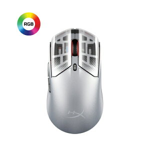 HyperXbnCp[GbNX Q[~O}EX Pulsefire Haste 2 S Wireless Vo[ 9B002AA [w /L^(CX) /6{^ /USB]