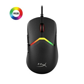 HyperX｜ハイパーエックス ゲーミングマウス Pulsefire Saga ブラック A2PB3AA [光学式 /有線 /6ボタン /USB]