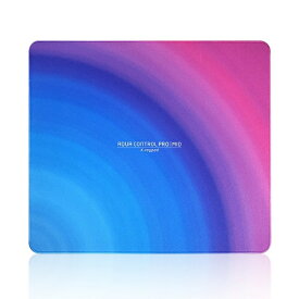 X-raypad｜エックスレイパッド ゲーミングマウスパッド [500x500x4mm] Aqua Control Pro (XSOFT・XLSサイズ) Neon Rainbow xr-aqua-control-pro-xsoft-neon-rainbow-xls