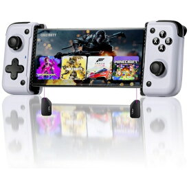 EasySMX ゲームパッド [スマホ対応 USB-C接続] ワイヤレス対応 M5(Andoid＆iPhone15) [Bluetooth /iOS・Android]