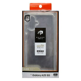 ラスタバナナ｜RastaBanana Galaxy A25 5G RHINOX ハイブリッドケース TPU×アクリル 5H 衝撃吸収 MIL規格準拠 クリア 8722GA25HACL