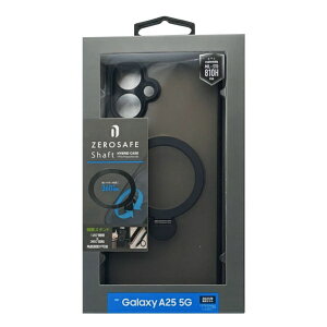 ���X�^�o�i�i�bRastaBanana Galaxy A25 5G ZEROSAFE Shaft 360°��]�X�^���h�P�[�X �t���X�g�u���b�N 8727GA25ZSFSBK