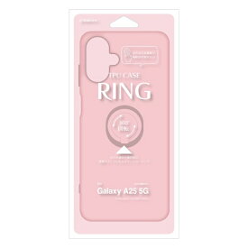 ラスタバナナ｜RastaBanana Galaxy A25 5G TPUリングケース スモーキーピンク 8733GA25TPRSPK