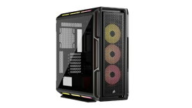 CORSAIR｜コルセア PCケース [ATX /Micro ATX /Extended ATX /Mini-ITX] iCUE LINK 5000T LX RGB ブラック CC-9011298-WW
