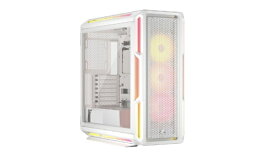 CORSAIR｜コルセア PCケース [ATX /Micro ATX /Extended ATX /Mini-ITX] iCUE LINK 5000T LX RGB ホワイト CC-9011299-WW
