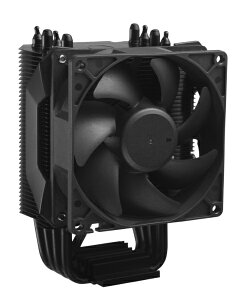 COOLER MASTERbN[[}X^[ CPUN[[ 92mmt@ [LGA1851/1700/1200/1156/1155/1151/1150EAM5/AM4] Hyper 411 Nano ubN RR-H410-25PK-R1