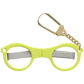 セキセイ｜SEKISEI デコピン キーホルダーはさみ ライトグリーン DP-8330-33