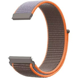 AMAZFIT｜アマズフィット Amazfit ナイロン 替えバント 20mm グレー＆オレンジ sp200015-S15-C97Q09