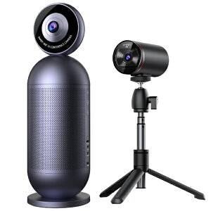 eMeetbC[~[g EFuJ{}CNEXs[J[ USB-C{USB-Aڑ CXOtJt EMEET Meeting Capsule Pro Room Kit E4305 [LE]
