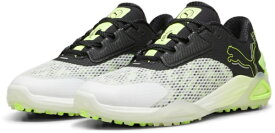 プーマ｜PUMA ゴルフシューズ シャドウキャットニトロ PUMA White-PUMA Black-Fizzy Apple 310249 [メンズ /27.5cm /幅:3E]