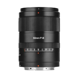 七工匠｜7artisans カメラレンズ 7Artisans 50mm F1.8 AF フルサイズ ニコンZマウント ブラック 5018ZB-AF [ニコンZ /単焦点レンズ]