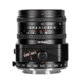 七工匠｜7artisans カメラレンズ 7Artisans Tilt-Shift 50mm F1.4 APS-C ソニーEマウント ブラック 5014EB-TS [ソニーE /単焦点レンズ]