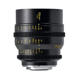 【エントリーで最大全額ポイント還元｜7/18迄】 中一光学｜ZHONG YI OPTICS SPEEDMASTER CINEMA 20mm T1.0 S35 Super 35mm / APS-C ソニーEマウント ブラック SPEEDMASTER-T1.0/20-S35-E [ソニーE /単焦点レンズ]