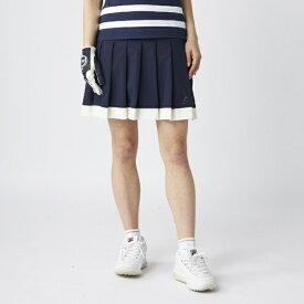 フィラゴルフ｜FILA GOLF レディース スカート ダークネイビー 755361 [レディース /Mサイズ]【返品交換不可】