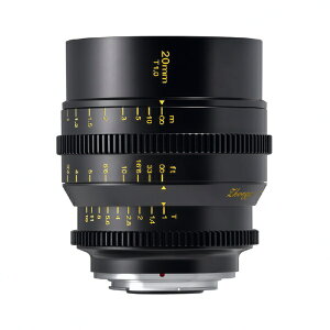 wbZHONG YI OPTICS SPEEDMASTER CINEMA 20mm T1.0 S35 Super 35mm / APS-C LmRF}Eg ubN SPEEDMASTER-T1.0/20-S35-RF [LmRF /Pœ_Y]