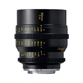中一光学｜ZHONG YI OPTICS SPEEDMASTER CINEMA 50mm T1.0 LF フルサイズ ニコンZマウント ブラック SPEEDMASTER-T1.0/50-LF-Z [ニコンZ /単焦点レンズ]