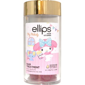 エリップス｜ellips エリップス　ヘアオイル　トリートメント　30P マイメロ/ローズ＆グリーン