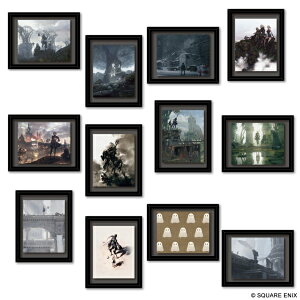 SQUARE ENIXbXNEFAGjbNX yĔ́z NieR Series t[}OlbgM[yPiz