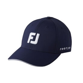 フットジョイ｜FootJoy シューアイコン ベーシックキャップ ネイビー FH25ABSC [メンズ /Free(57-59cm)]
