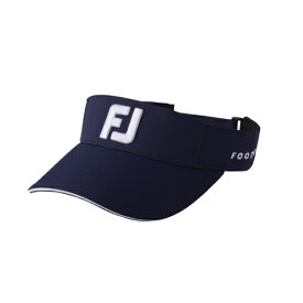 フットジョイ｜FootJoy シューアイコン ベーシックサンバイザー ネイビー FH25VBSC [メンズ /Free(57-59cm)]