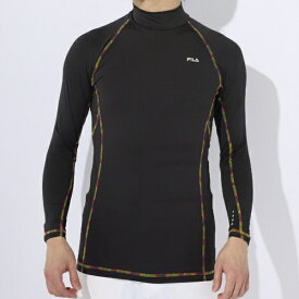 フィラゴルフ｜FILA GOLF メンズ DRY長袖ハイネックインナー マルチ 445111K [メンズ /LLサイズ]【返品交換不可】