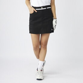 フィラゴルフ｜FILA GOLF レディース スカート＋インナーパンツ ブラック 755307 [レディース /Mサイズ]【返品交換不可】