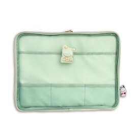 ALLONE｜アローン ノートパソコン・タブレットPC対応 [13インチ] タブレット/PCケース サンリオキャラクターズ ポチャッコ ALG-PCTP13PC