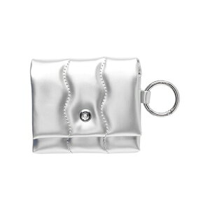 HAMEE�b�n�~�B AirPods��p iFace BeBling AirPods�|�[�` �V���o�[ 41-983751