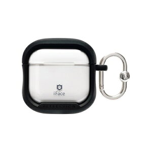 yGg[ōőSz|CgҌb9/11z HAMEEbn~B AirPods 4p iFace Reflection |J[{l[gNAP[X ubN 41-989029