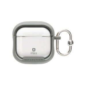 HAMEEbn~B AirPods 4p iFace Reflection |J[{l[gNAP[X O[ 41-989036