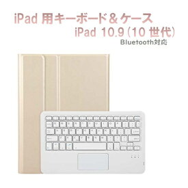 Royal Monster｜ロイヤルモンスター 10.9インチ iPad（第10世代）用 キーボード＆ケース ゴールド RM-2290GD
