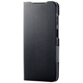 ELECOM｜エレコム Galaxy A25 5G（SC-53F）/レザーケース/手帳型/UltraSlim/薄型/磁石付き ブラック PM-G253PLFUBK