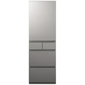 【エントリーで最大全額ポイント還元｜7/18迄】 Panasonic｜パナソニック 冷蔵庫 RYタイプ シルバー NR-E41RY2L-S [幅60cm /410L /5ドア /左開きタイプ /2025年]《基本設置料金セット》