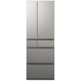 【エントリーで最大全額ポイント還元｜7/18迄】 Panasonic｜パナソニック 冷蔵庫 EYタイプ シルバー NR-F49EY2-S [幅65cm /490L /6ドア /観音開きタイプ /2025年]【無料延長保証&無料基本設置料】