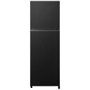 【無料基本設置料】 Panasonic｜パナソニック 冷蔵庫 トップフリーザータイプ マットブラック NR-B253T-K [幅55.5cm /248L /2ドア /右開きタイプ /2025年]